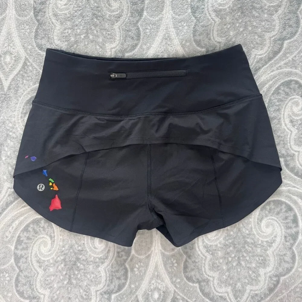 Women’s Hawaii Exclusive Lululemon Speed Up Short High-Rise 2.5”